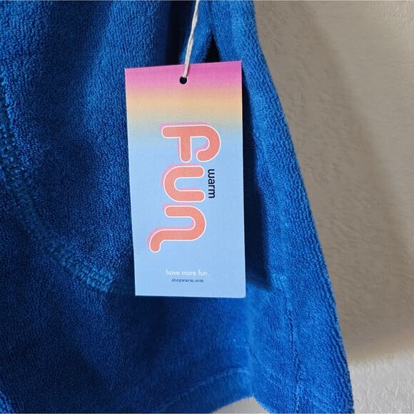 NWT Warm Fun Terry Fold Over Shorts - Picture 3 of 6